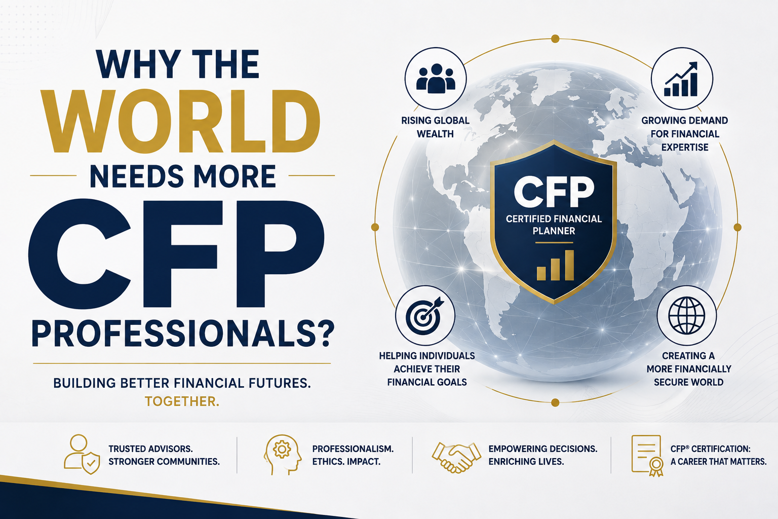 Why the World Needs More CFP Professionals?: CFP Career, Salary and India's Wealth Opportunity in 2026