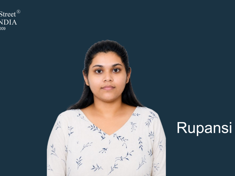 Bridging CFA Theory with Market Reality: The Journey of Rupansi Jain