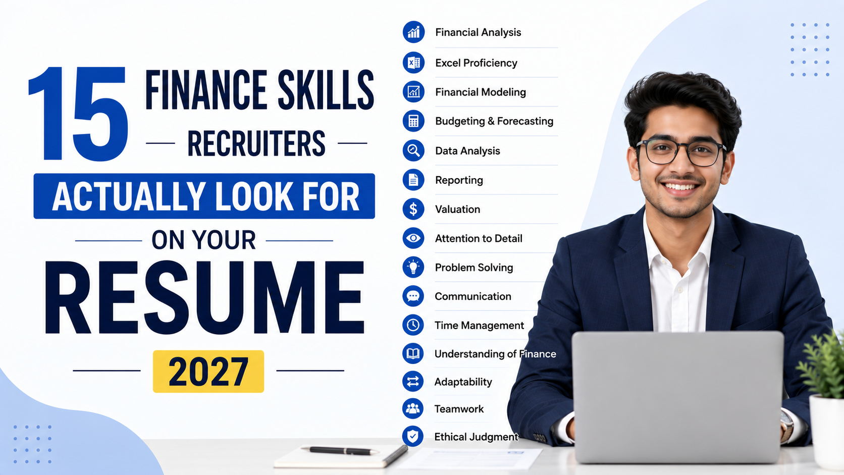 15 Finance Skills Recruiters Actually Look for on Your Resume 2027