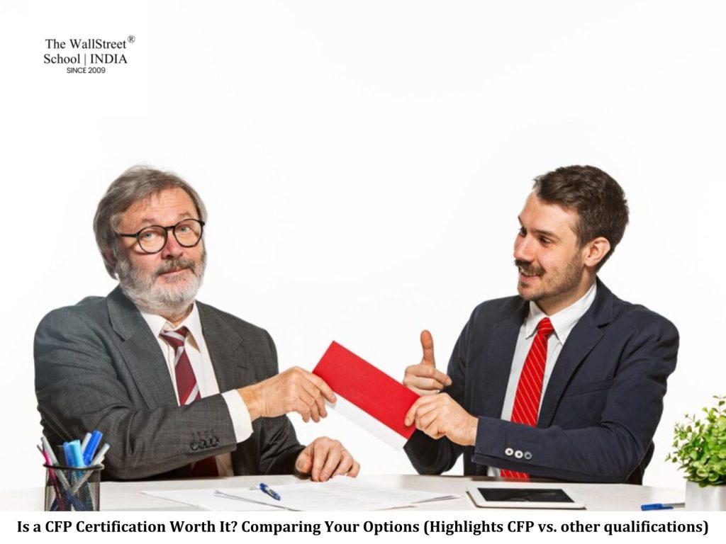 CFP Vs Other Certifications