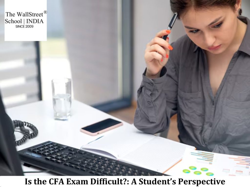 CFA Exam Difficult