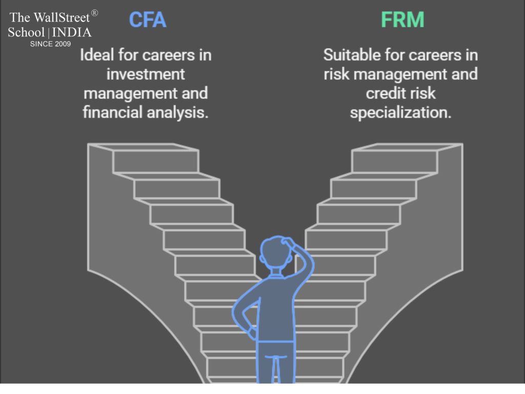 cfa vs frm: detailed comparison on salary, difficulty, syllabus, fees