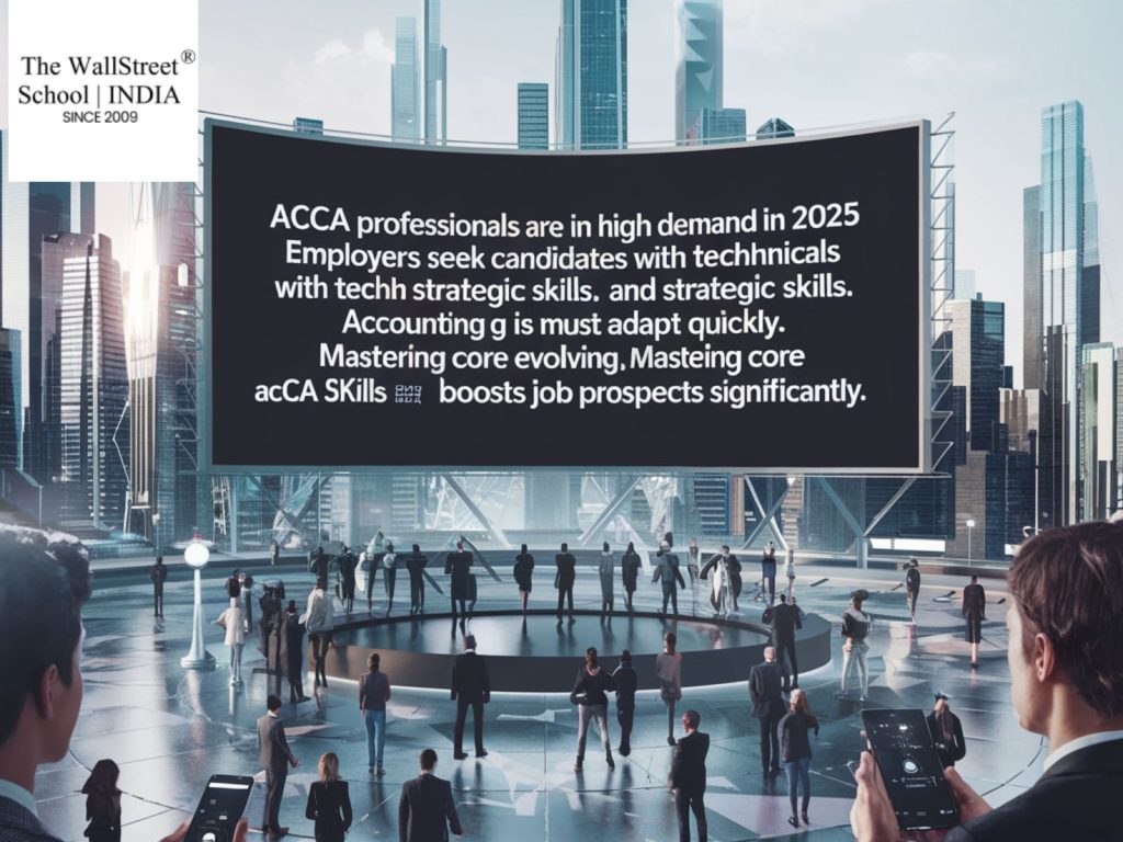 Top 5 Core ACCA Skills Employers Are Seeking in 2025