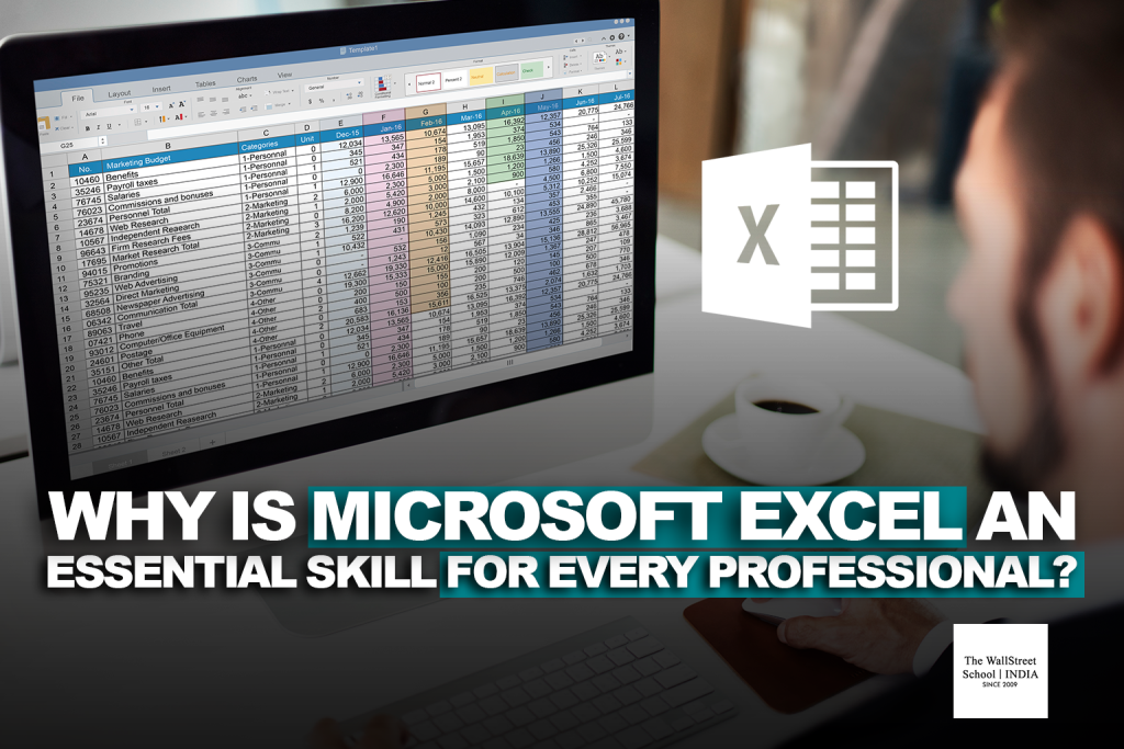 Why is Microsoft Excel an Essential Skill for Every Professional