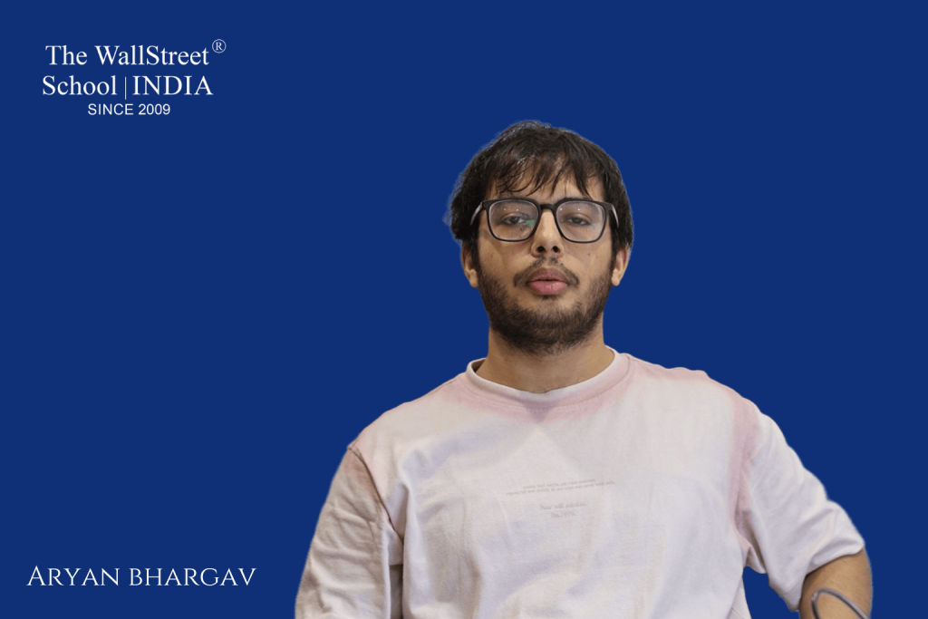 aryan bhargav finance jobs
