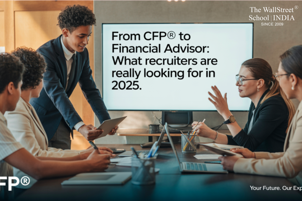 CFP to financial advisor