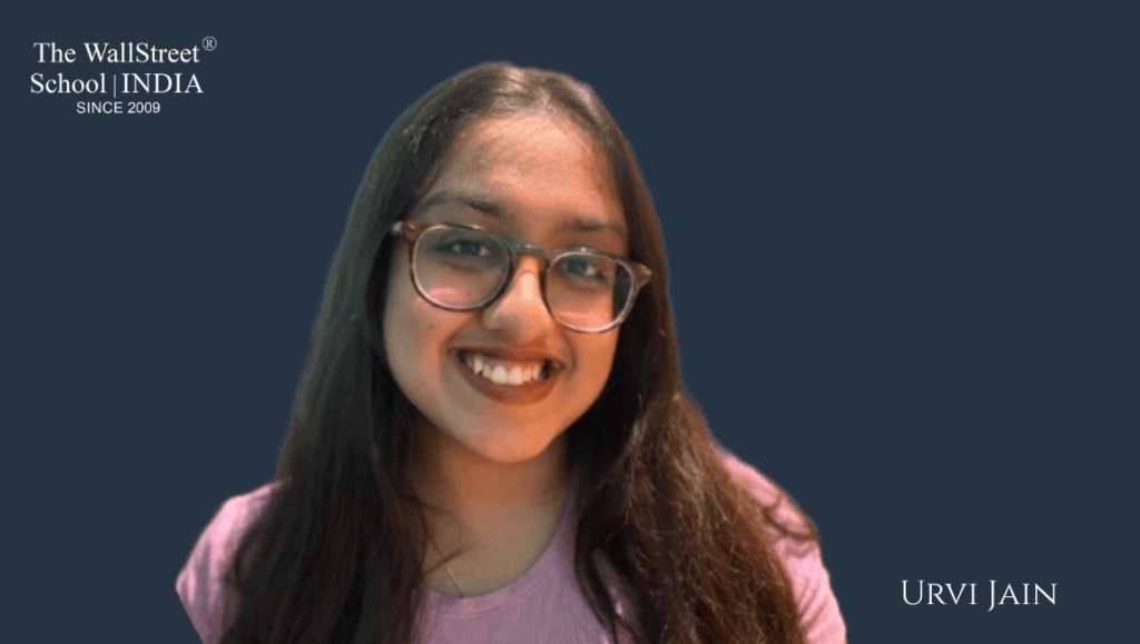 URVI JAIN CFA Preparation