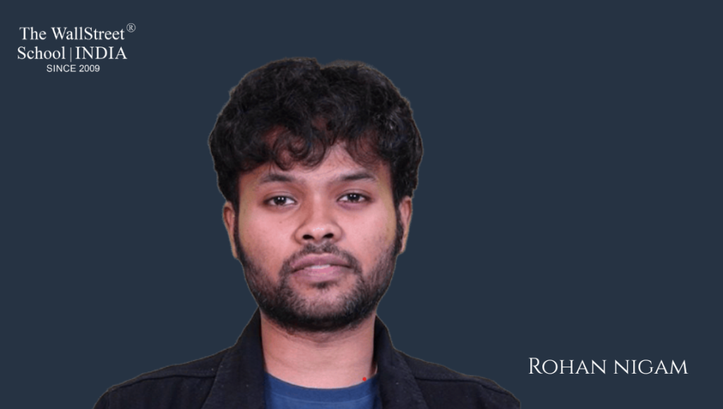 Rohan nigam Financial modelling course