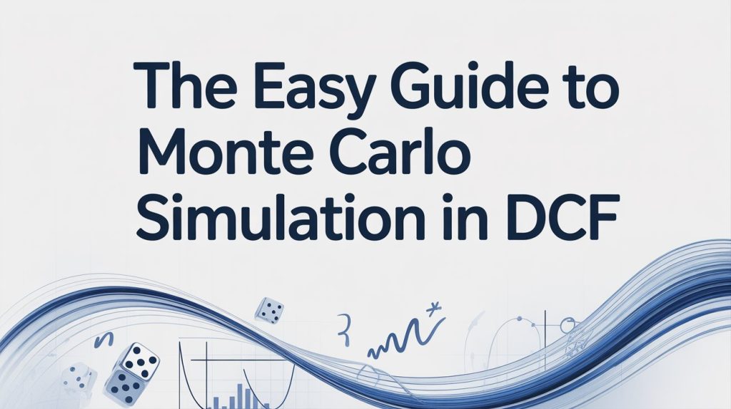 Monte Carlo Simulation in DCF