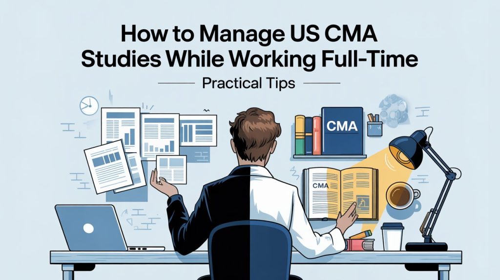 CMA Study Tips