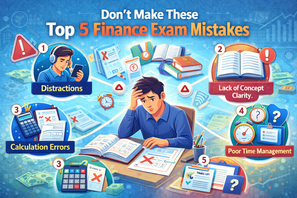 Don’t Make These Top 5 Finance Exam Mistakes