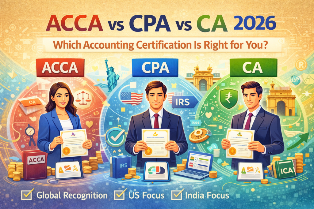 ACCA vs CPA vs CA 2026