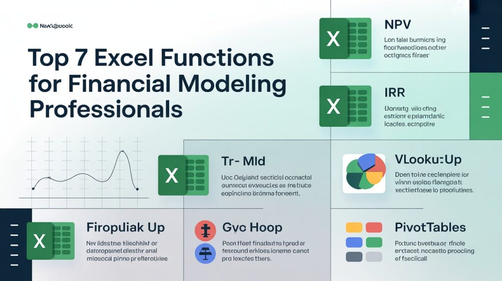 Top 7 Excel Functions for Financial Modelling Professionals