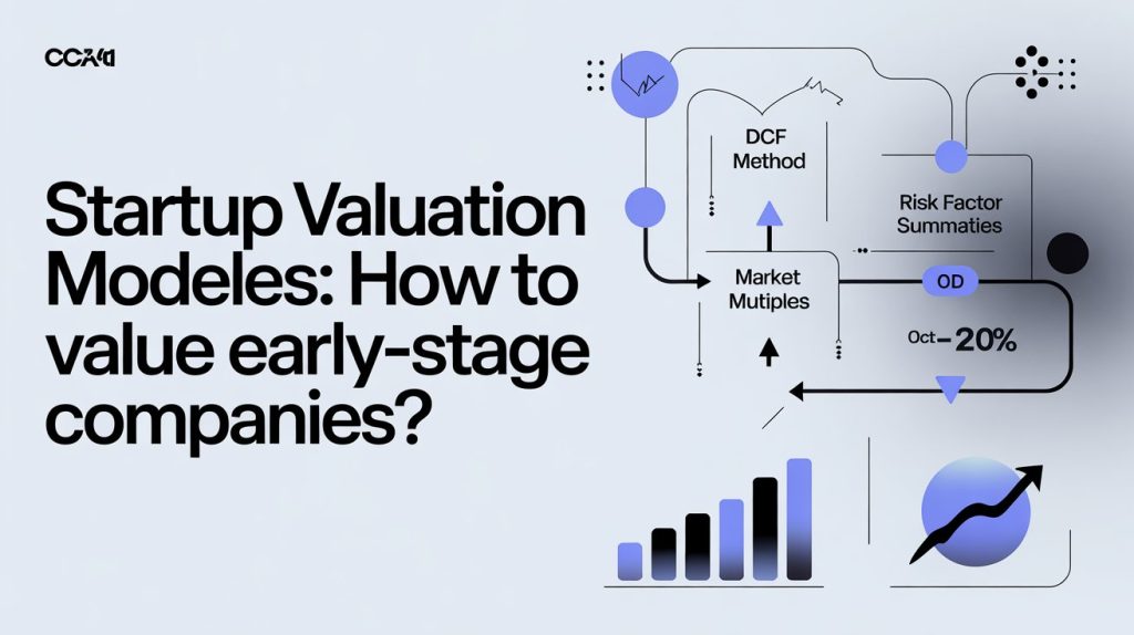 Startup Valuation Models: How to Value Early-Stage Companies?
