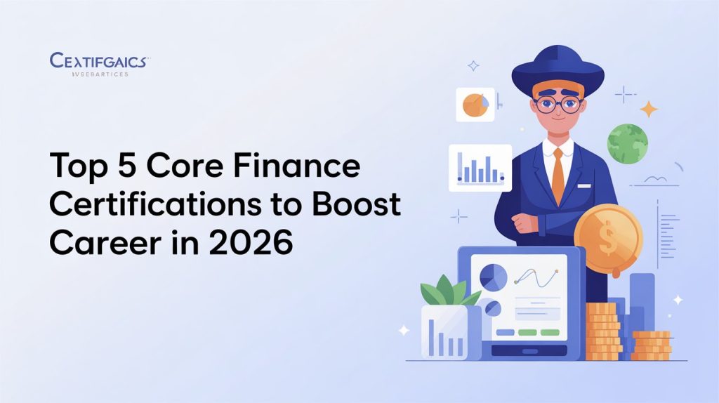 Top 5 Core Finance Certifications to Boost Your Career in 2026