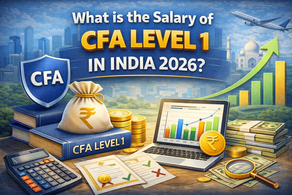 What is the Salary of CFA Level 1 in India 2026?