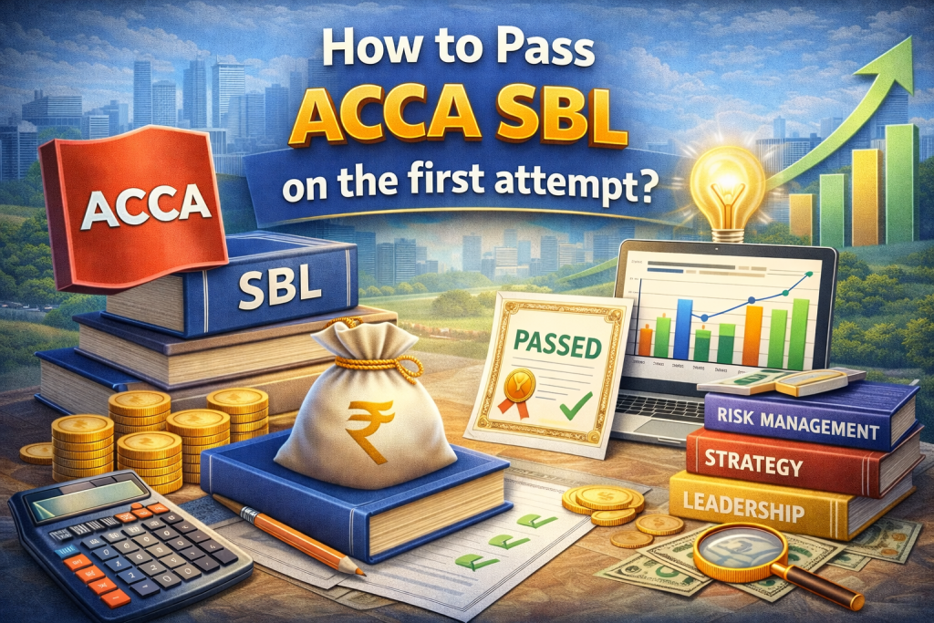How to Pass ACCA SBL on the first attempt?