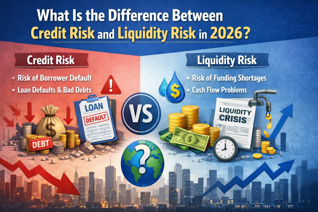 What Is the Difference Between Credit Risk and Liquidity Risk in 2026?