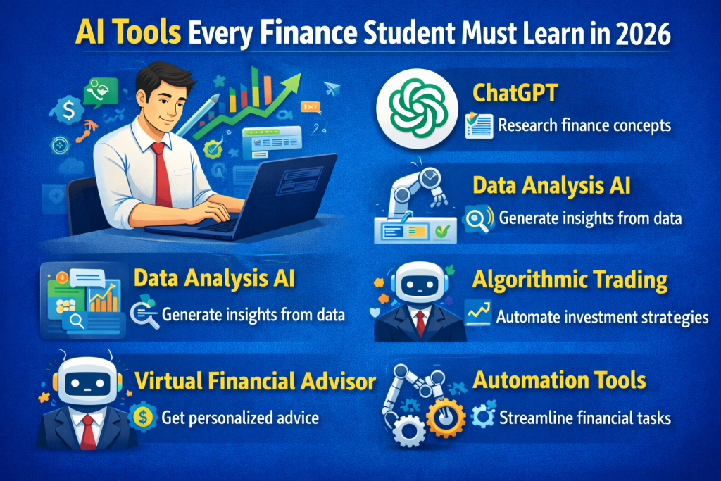 AI tools for finance students