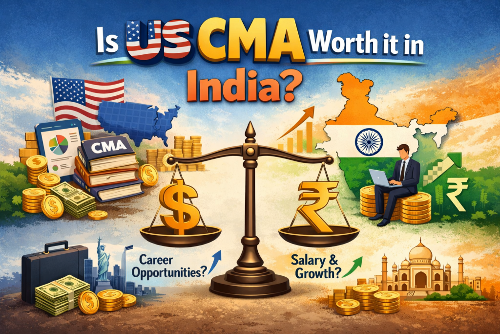 Is US CMA worth it in India?