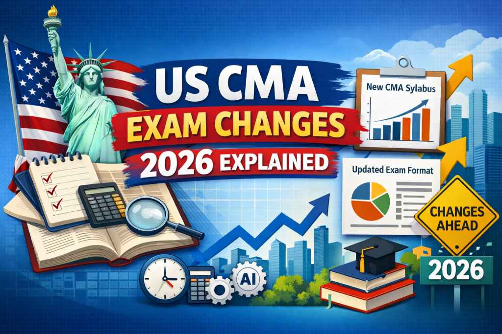 US CMA Exam is Changing