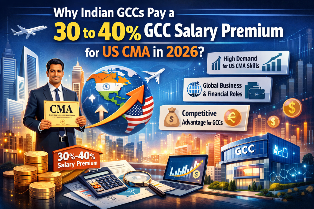 GCC salary premium for US CMA