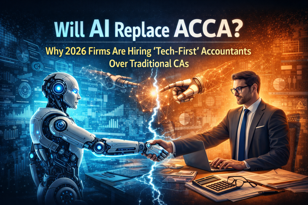 Will AI Replace ACCA? Why 2026 Firms Are Hiring 'Tech-First' Accountants Over Traditional CAs