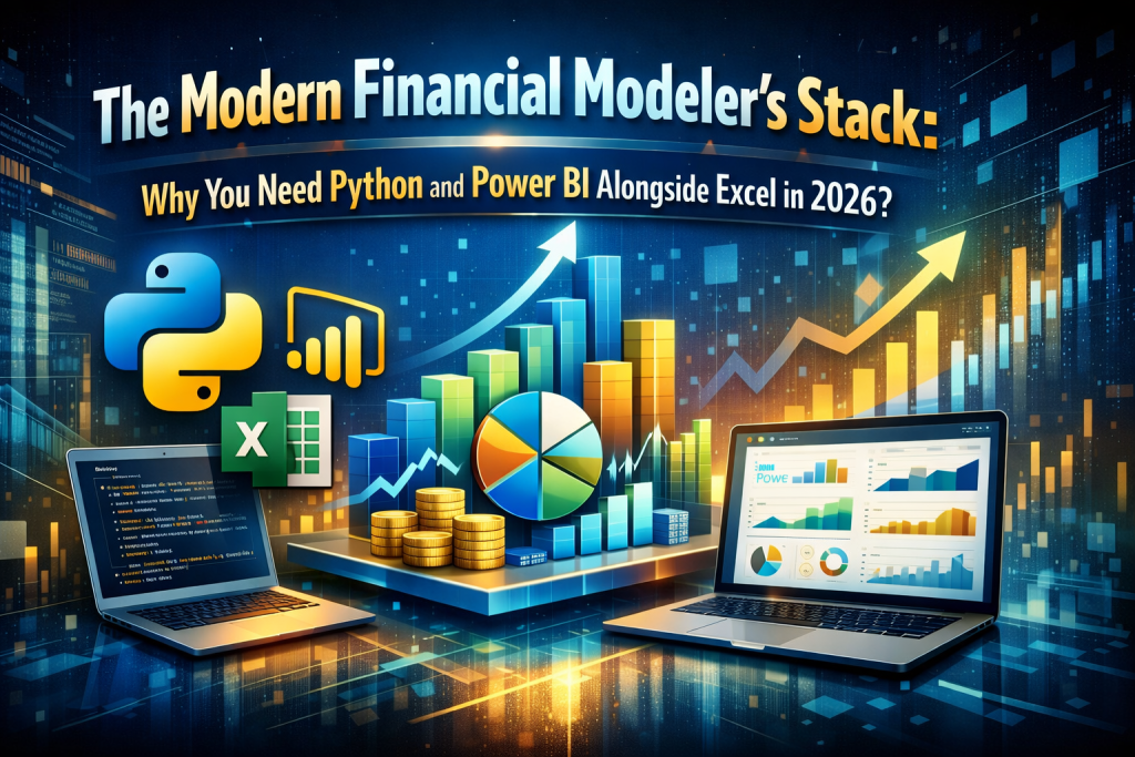 Modern Financial Modeling With Python and Power BI in 2026