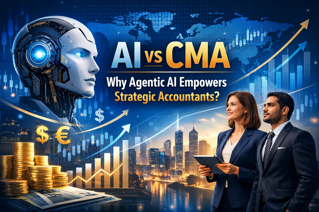 AI vs CMA: Why Agentic AI Empowers Strategic Accountants?
