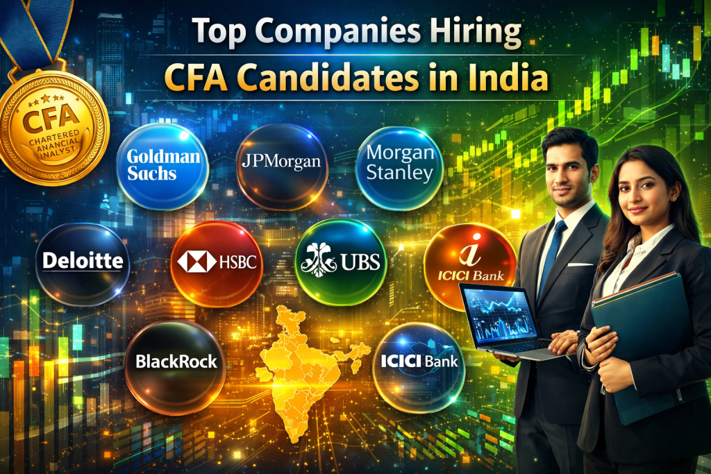 CFA Jobs in India: