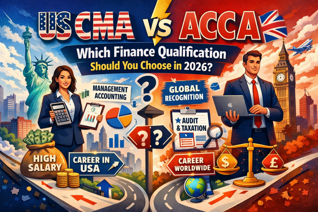 US CMA vs ACCA: Which Finance Qualification Should You Choose in 2026?