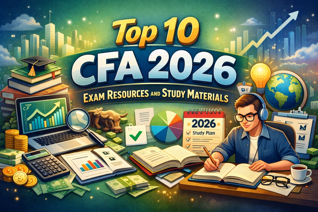 Top 10 CFA 2026 Exam Resources and Study Materials