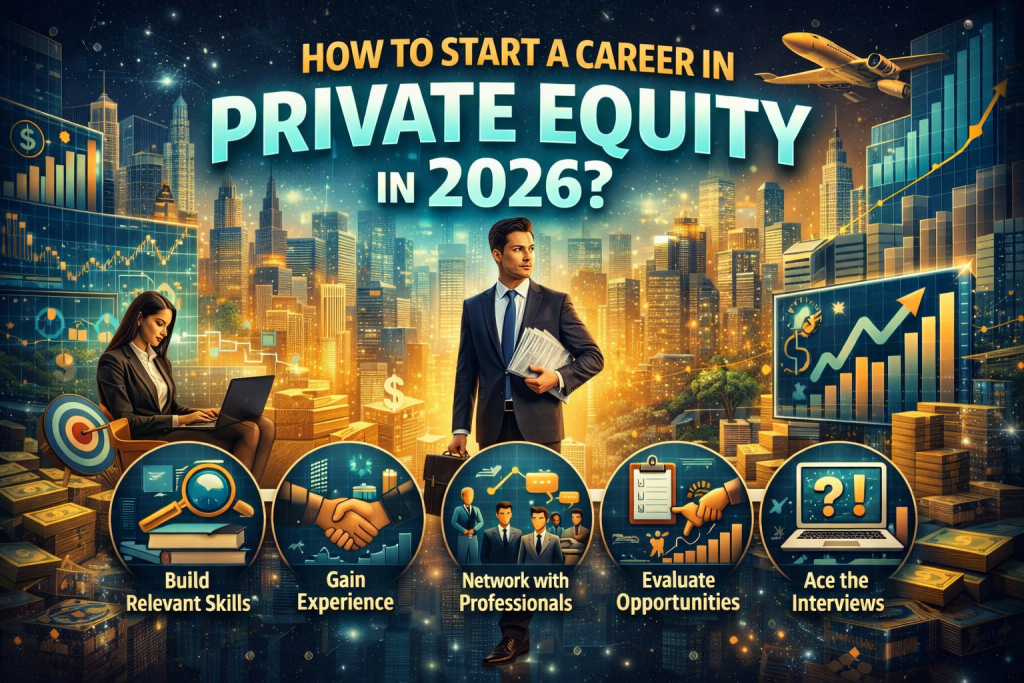 How to Start a Career in Private Equity in 2026?