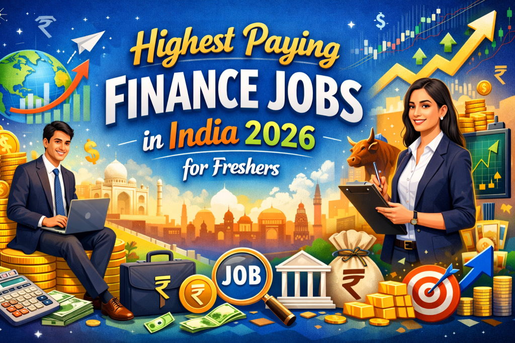 highest paying finance jobs in India 2026