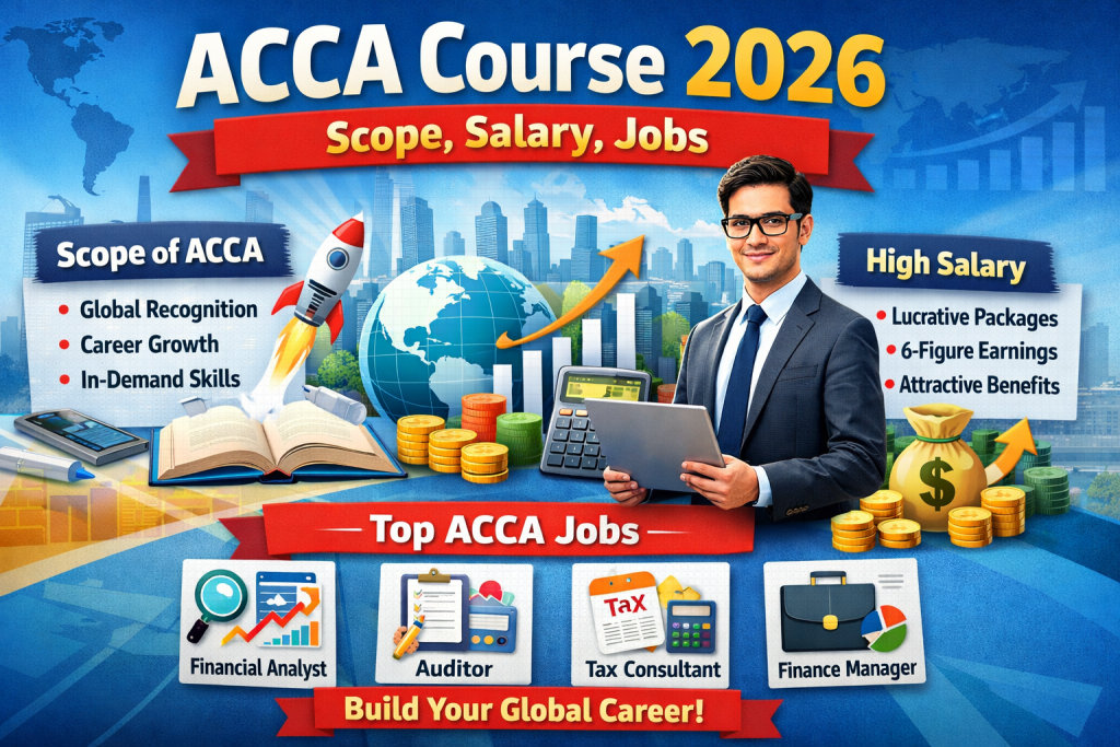 ACCA Course 2026: Scope, Salary, Jobs