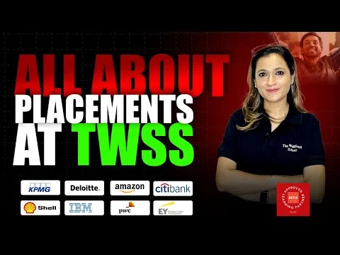 All about placements at TWSS