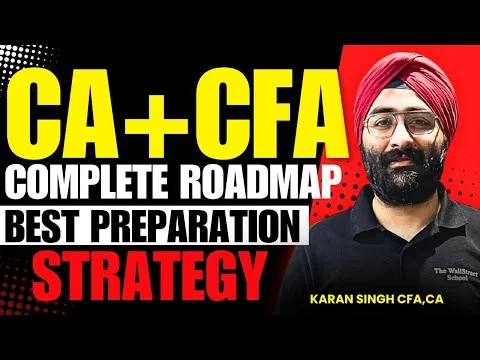 CA + CFA — complete roadmap
