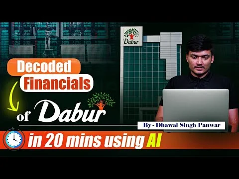 Decode Dabur's financials in 20 mins with AI