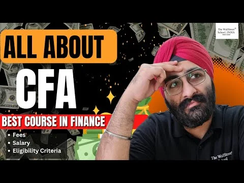 CFA course — full details, eligibility & salary