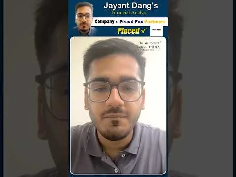 Jayant — B.Com to CFA L2 to core finance