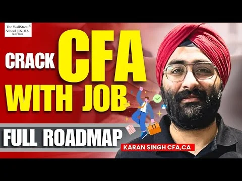 Crack CFA alongside a job